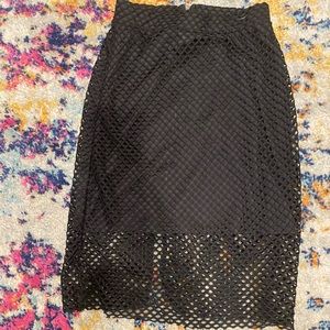 H&M Black Skirt